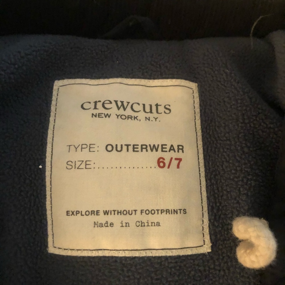 Boys winter coat